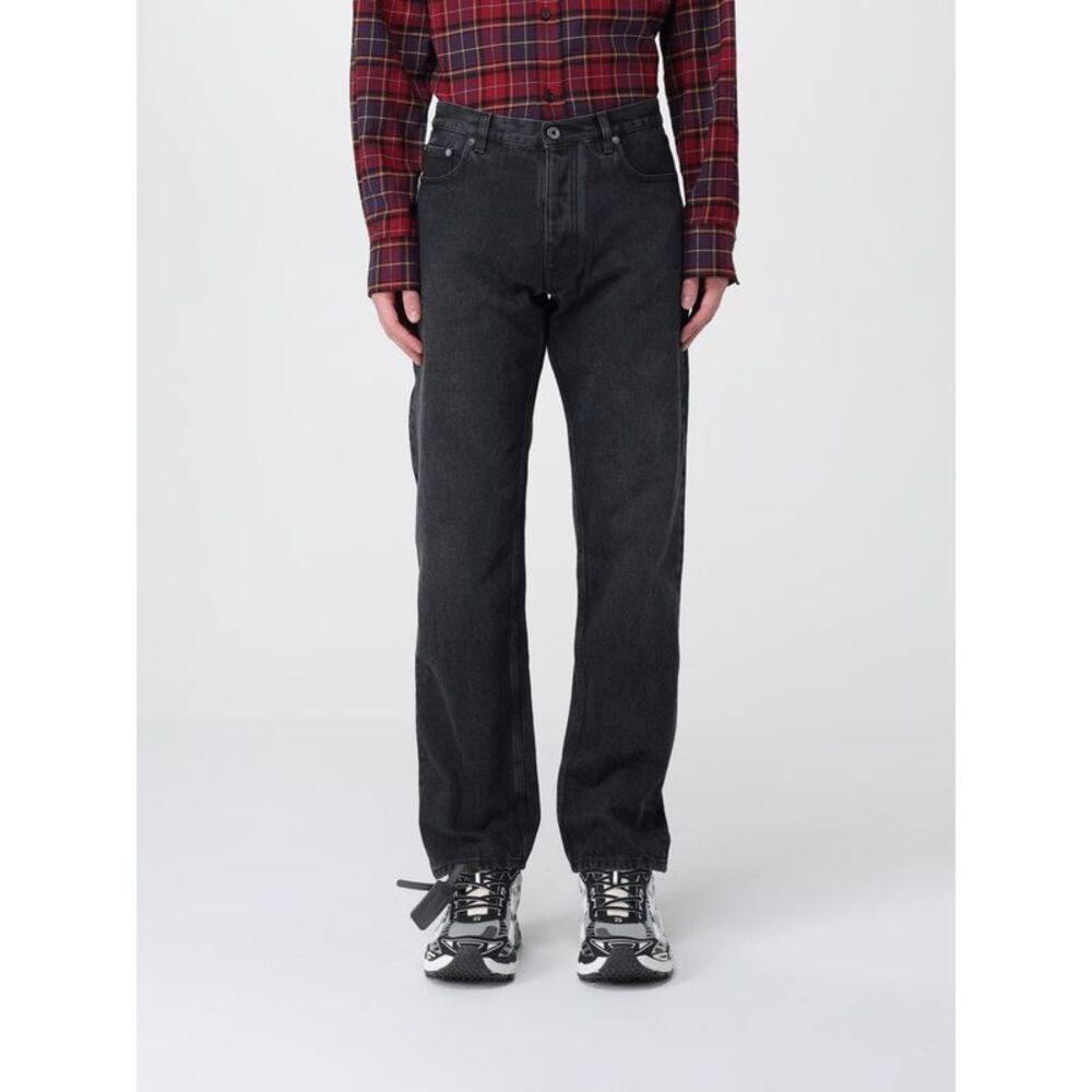 Off-White Jeans Men Black